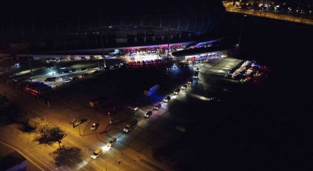 Bursada tarihin en büyük uyuşturucu operasyonunda 102 kişi tutuklandı