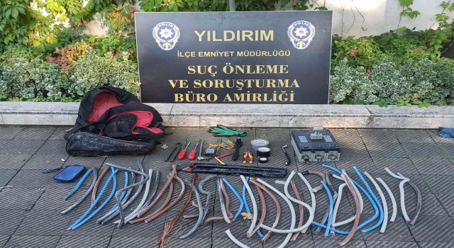 Bursada trafo fareleri yakayı ele verdi