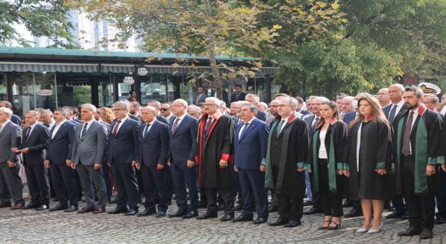 Bursada yeni adli yıl, törenle açıldı