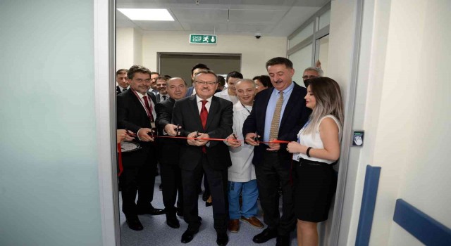 Bursada yenilenen Tüp Bebek Merkezi hizmete açıldı