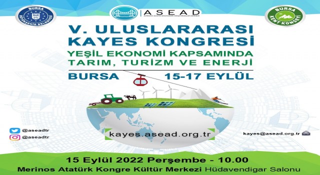 Bursada ‘yeşil ekonomi kongresi