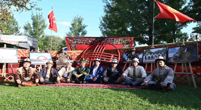 Bursadan Guinnesse Manas Destanı