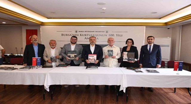 Bursanın işgali kent belgeliğinde