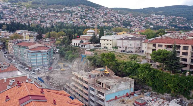 Bursanın surlarına Osmangazi imzası