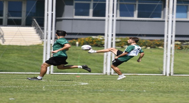 Bursaspor ara vermeden Çorum FK maçı hazırlıklarına başladı