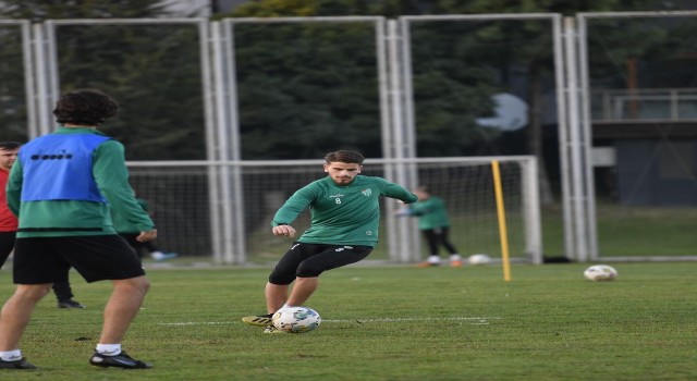 Bursaspor, Boyabat 1868 maçı hazırlıklarına başladı