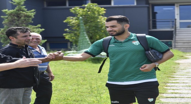 Bursaspor kafilesi Afyona hareket etti