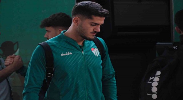 Bursaspor kafilesi Çoruma hareket etti