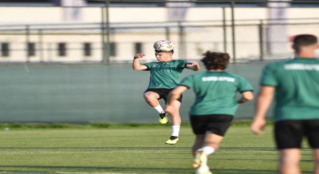 Bursaspor son antrenmanını Afyonda yaptı