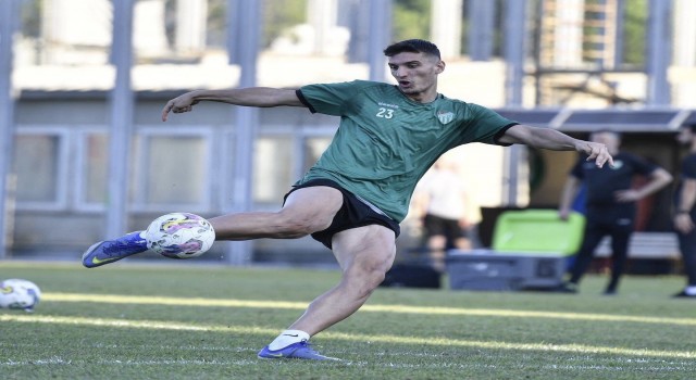 Bursaspor taktik idman yaptı