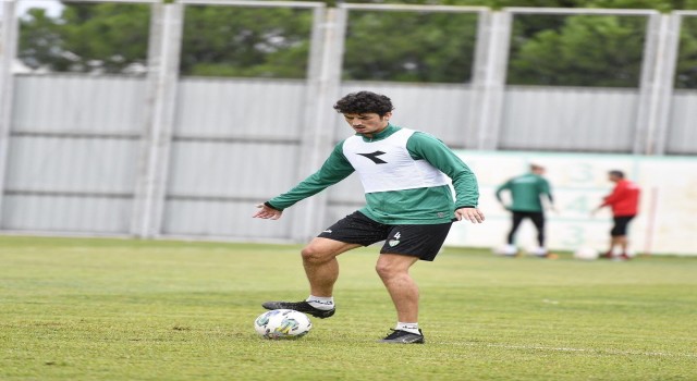 Bursasporda Batman Petrolspor maçı hazırlıkları başladı
