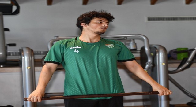 Bursasporda Sivas Belediyespor maçı hazırlıkları başladı
