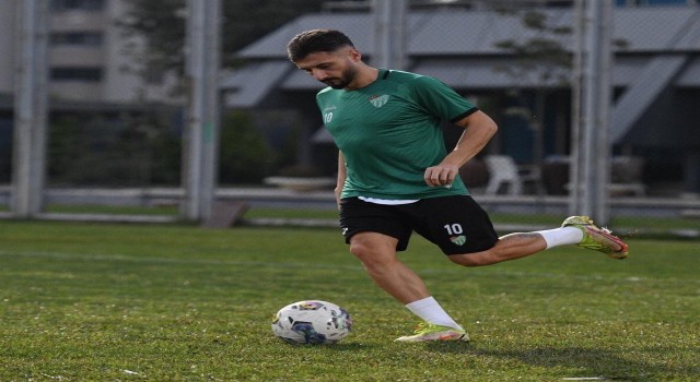 Bursasporda Sivas Belediyespor maçı hazırlıkları tamamlandı