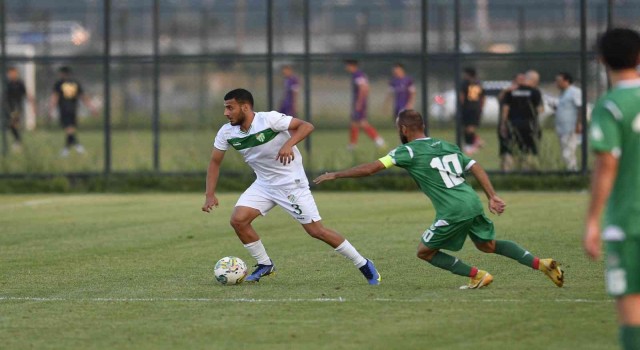 Bursasporun Afyonspor maçı kadrosunda 22 isim var
