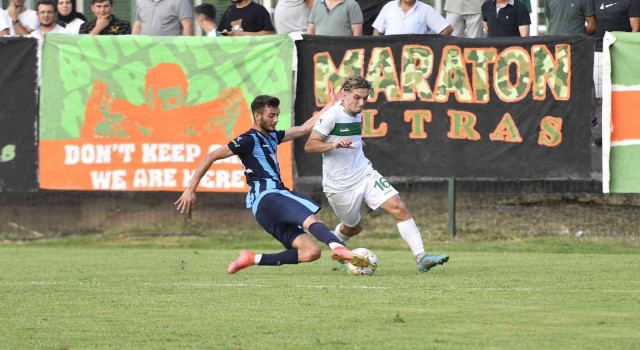 Bursasporun TFF 2. Lig serüveni Afyonspor maçıyla başlıyor