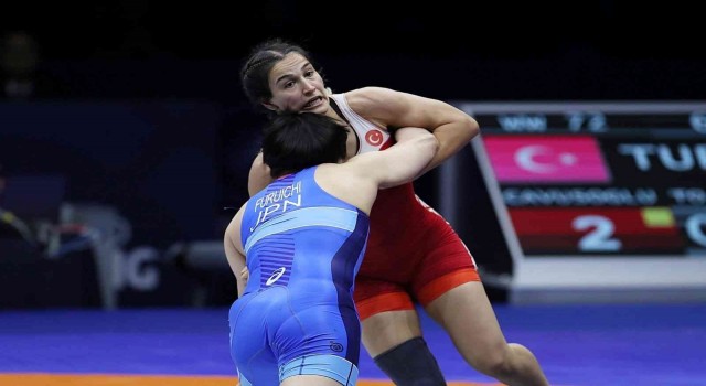 Buse Tosun Çavuşoğlu, Dünya Güreş Şampiyonasında 5. oldu