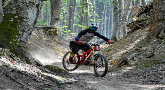 Büyük heyecana sahne olacak Downhill Cup Gölcükte yapılacak