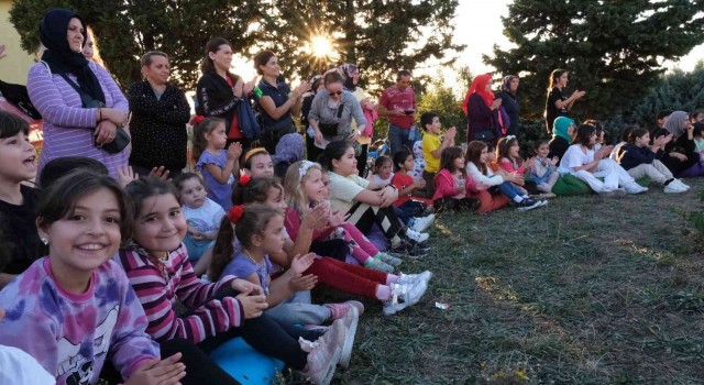 Büyükçekmeceli minikler interaktif çocuk etkinliklerinde buluşuyor