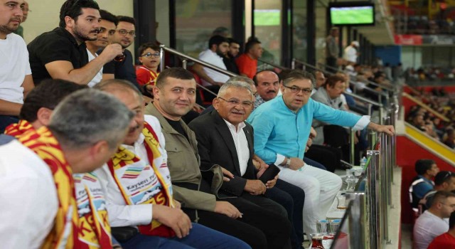 Büyükkılıçtan Kayserispora birleştirici güç vurgusu