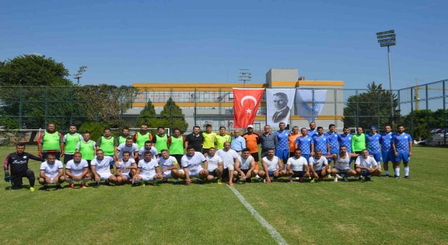 Büyükşehir Belediyesi personeli 5 branşta spor yapacak