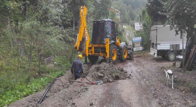 Büyükşehir bir bölgeyi daha kaliteli ve kesintisiz içme suyuna kavuşturdu