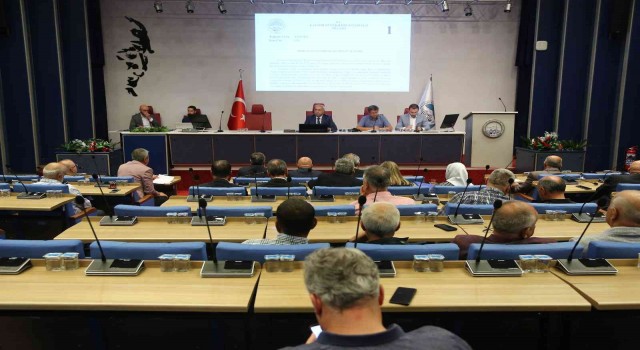 Büyükşehir Meclisinden 6 ilçeye toplam 503 milyon TLlik ek bütçe