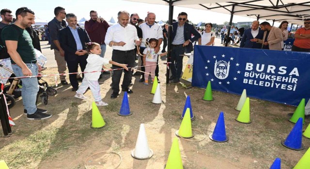 Büyükşehir oyunu sokağa taşıdı