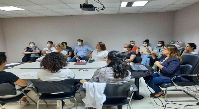 Büyükşehir personeline aile içi şiddetin önlenmesine yönelik eğitim