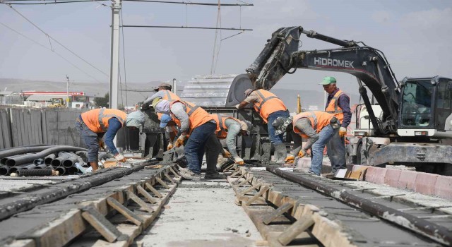 Büyükşehir raylı sistem hattı, 48 kilometreye ulaşacak