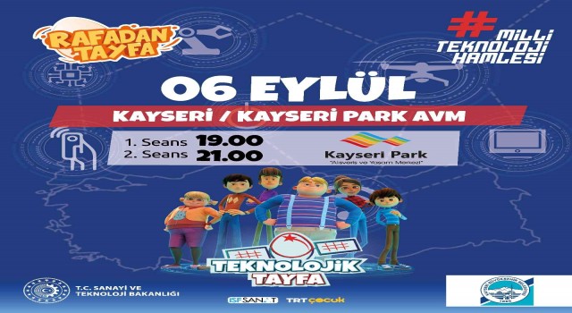 Büyükşehir, teknolojik tayfayı Kayseride ağırlıyor