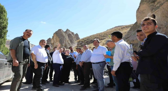 Büyükşehir ve Valilik işbirliğiyle Soğanlı Vadisi Kayserinin gözbebeği olacak