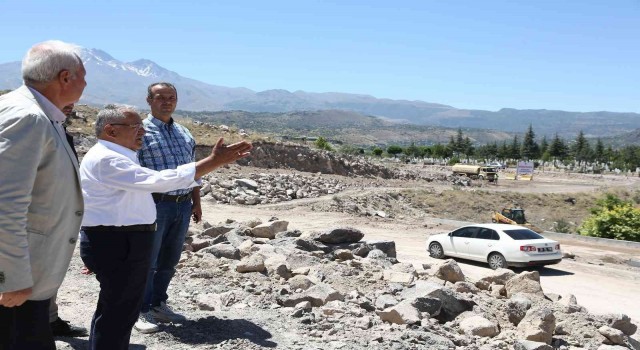 Büyükşehirden bin adet yeni mezarlık