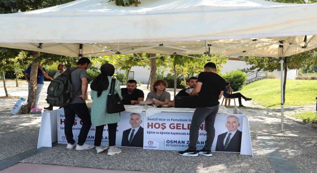 Büyükşehirden PAÜlü öğrencilere kolaylık