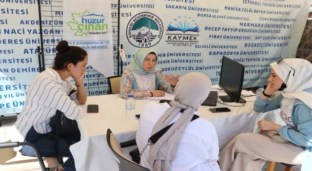 Büyükşehirden üniversite adaylarına ek tercih sürecinde de tam destek