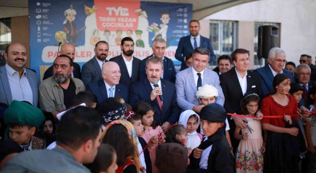 Büyükşehirden yeni bir eğitim projesi daha: “Tarih Yazan Çocuklar Erzurumda”