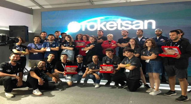 Büyükşehirin desteklediği takımlar Teknofestte 10 ödül kazandı