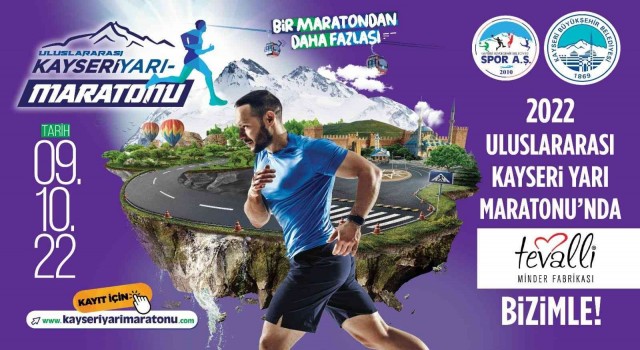 Büyükşehirin yarı maratonunda büyük heyecana son bir ay
