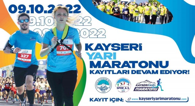 Büyükşehirin Yarı Maratonunda kayıtlar için son günler