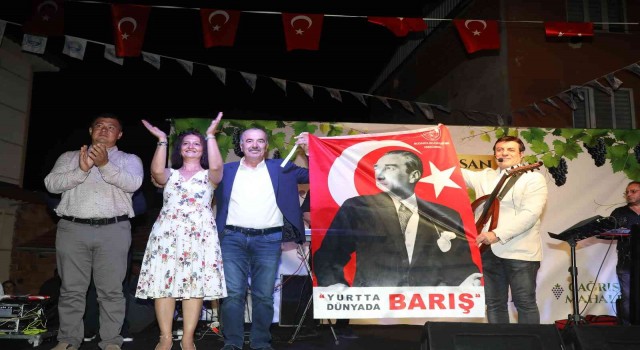 Çağrışan, Bağbozumu Şenliğinde buluştu