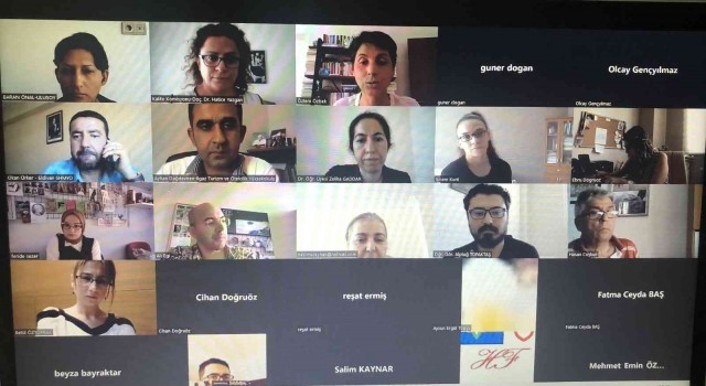 ÇAKÜde eğitimde ölçme ve değerlendirme ele alındı