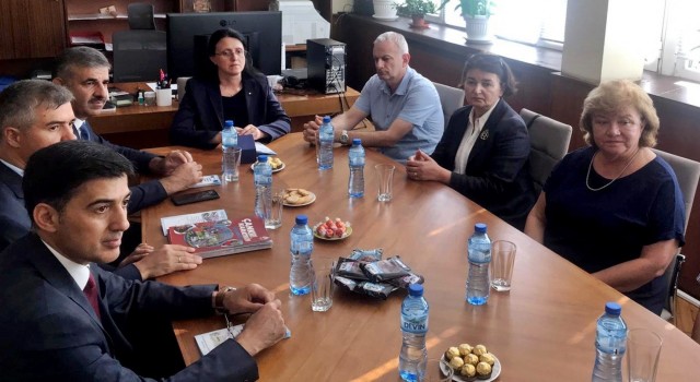 ÇAKÜden Bulgaristanda önemli temaslar