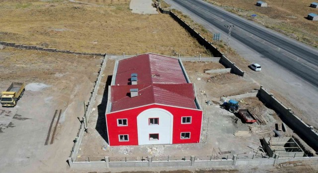 Çaldırana yeni itfaiye binası