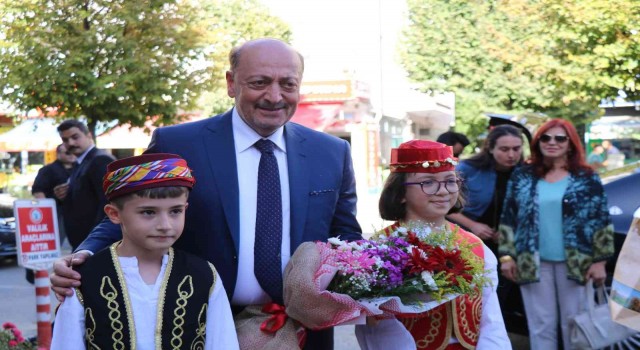 Çalışma ve Sosyal Güvenlik Bakanı Bilgin: Türkiye dünyada barış kuran ülke konumundadır