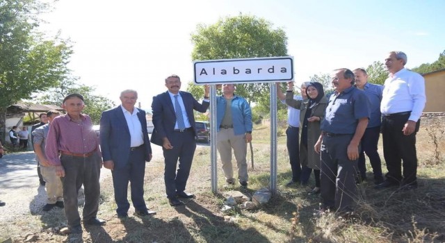 Çamalan köyünün adı, vatandaşların isteği üzerine değiştirildi