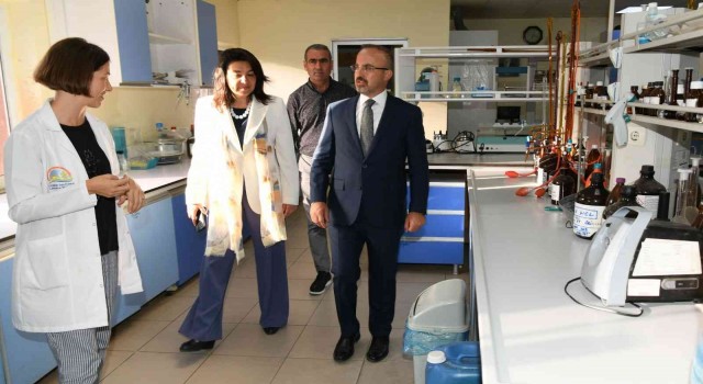 Çanakkale Gıda Kontrol Laboratuvarında 9 ayda 126 bin analiz yapıldı