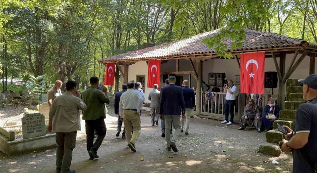 Çanakkalede Issız Cuma hayrı yapıldı