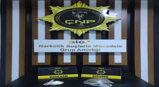 Çanakkalede uyuşturucu operasyonlarında 105 gözaltı