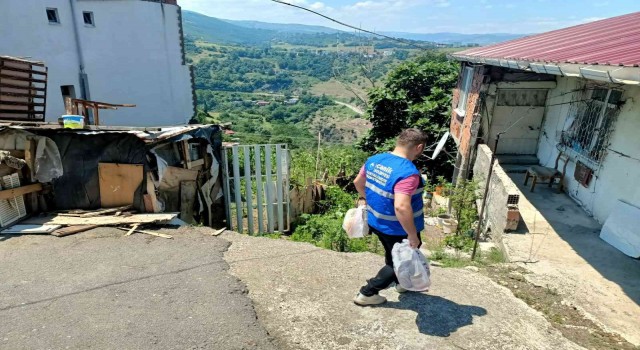 Canik Belediyesinden öğrencilere destek