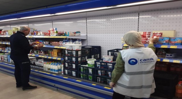 Canikte zabıtadan hijyen ve etiket denetimi