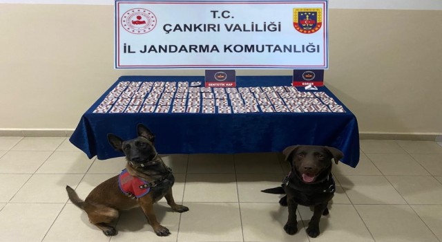 Çankırıda bin 14 adet sentetik hap ele geçirildi: 1 tutuklama
